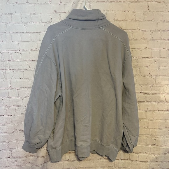 LIT Sweatshirt Oversized Pockets Puff Balloon Sleeve Size Medium Bin H - Picture 7 of 8